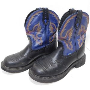 Justin Gypsy Womens FFA Edition Boots Size 7.5B
